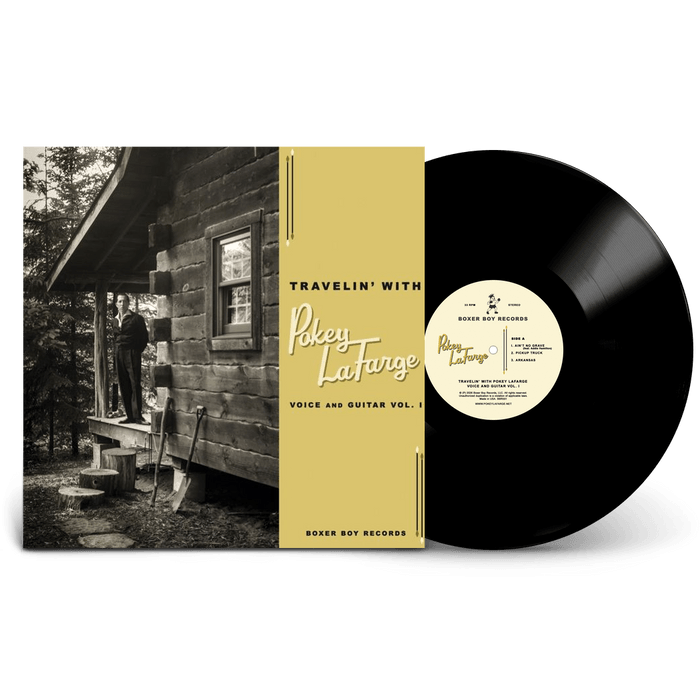 Vinyl - Pokey LaFarge - Travelin' with Pokey Lafarge: Voice and Guitar, Vol 1 Repress