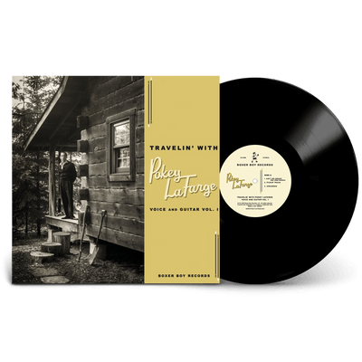 Vinyl - Pokey LaFarge - Travelin' with Pokey Lafarge: Voice and Guitar, Vol 1 Repress