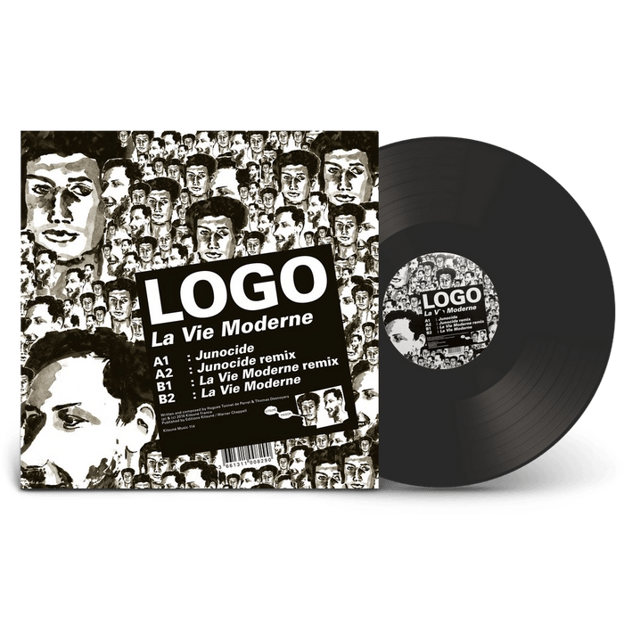 Vinyl - LOGO - La vie moderne 