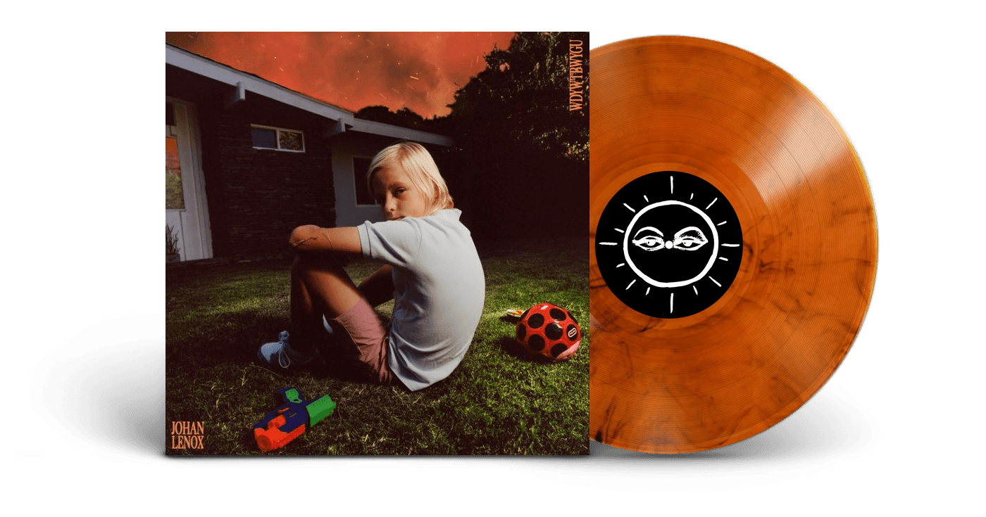 Vinyl - JOHAN LENOX - WDYWTBWYGU
