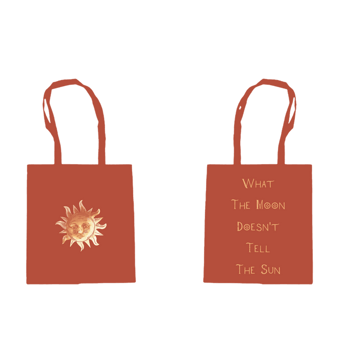 Accessory - MARIS BEN - What The Moon Doesn't Tell The Sun (sun tote bag)