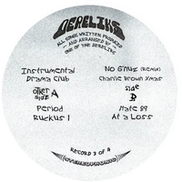 Vinyl - Dereliks - Broken Cyphers - The Anthology - Diggers Factory