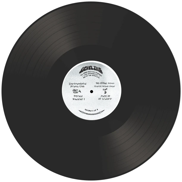 Vinyl - Dereliks - Broken Cyphers - The Anthology - Diggers Factory
