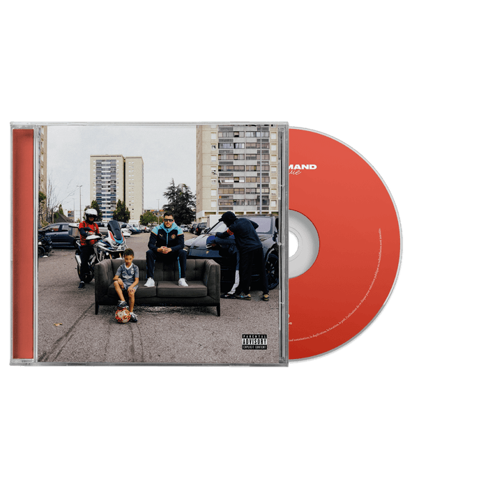 Cd - L'Allemand - Ma Vie