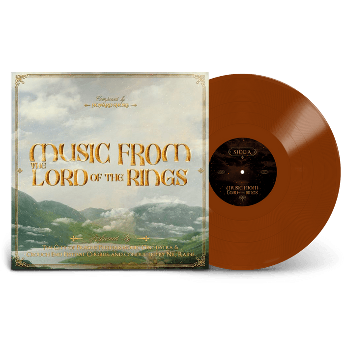 Vinyl - The Lord of the Rings Trilogy - The City of Prague