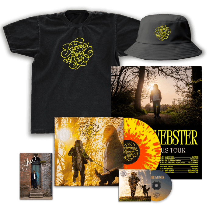Bundle - Jamie Webster - Store Exclusive Formats Bundle (w/ Exclusive Signed A5 Art Card)