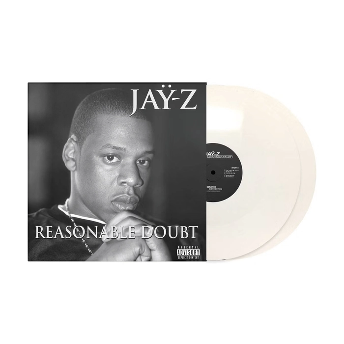 Vinyl - JAŸ-Z - Reasonable Doubt - 2LP Exclusive White Vinyl