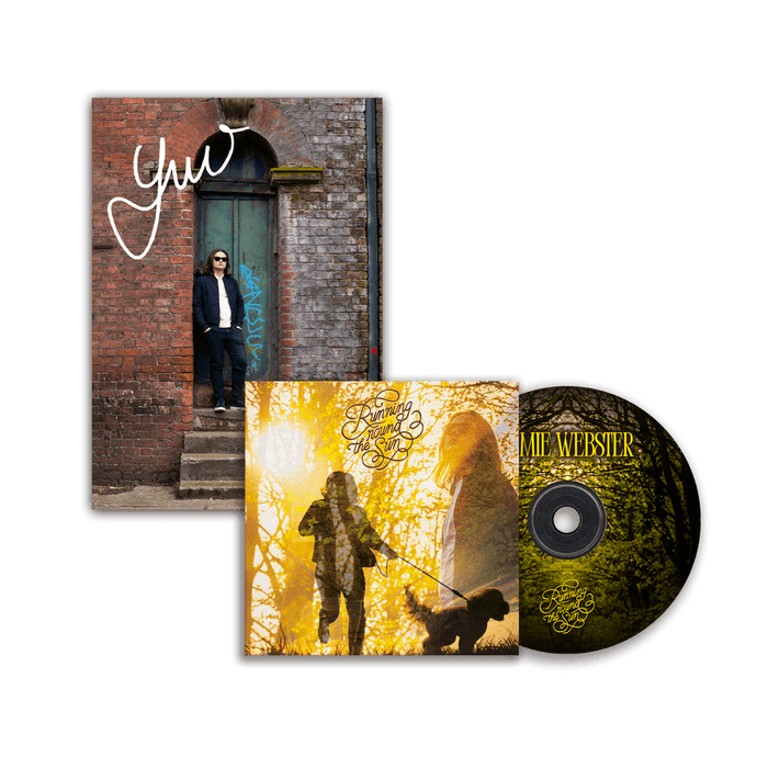 Bundle - Jamie Webster - Standard CD (w/ Exclusive Signed A5 Art Card)
