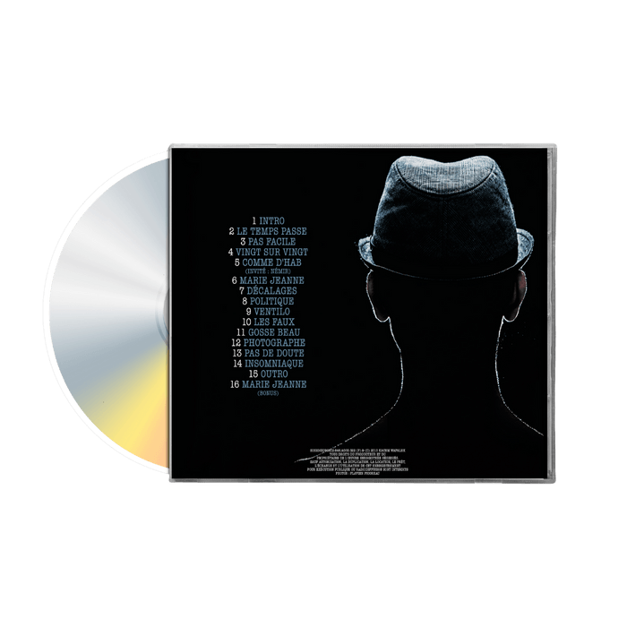 Cd - Kacem Wapalek - Je vous salis ma rue - CD (hover)