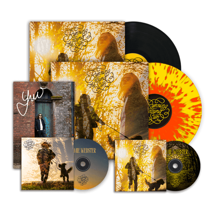 Bundle - Jamie Webster - All Formats Bundle (w/ Exclusive Signed A5 Art Card)