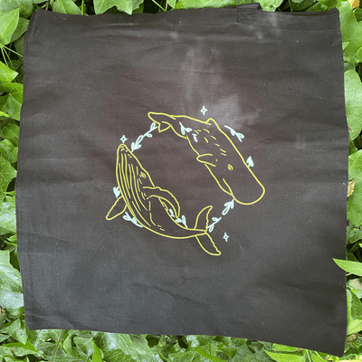 Merch - Melissa Laveaux - Tote baleine