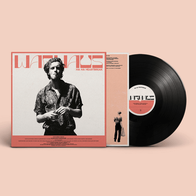 Vinyl - Warhaus - Ha Ha Heartbreak