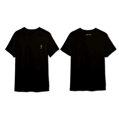 Merch - Cory Wong - Album T-shirt (Black)