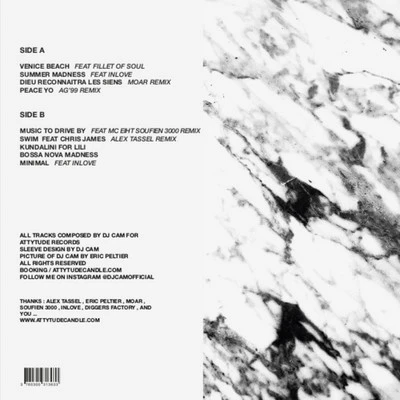 Cd - DJ Cam - CD Lost Found 2 - Diggers Factory