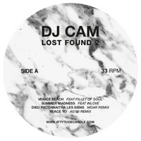 Cd - DJ Cam - CD Lost Found 2 - Diggers Factory