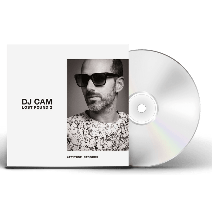 Cd - DJ Cam - CD Lost Found 2 - Diggers Factory