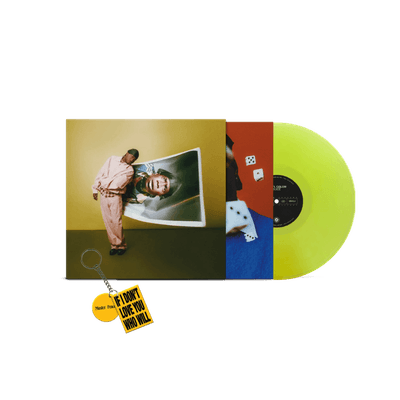 Bundle - Master Peace - if i don't love you, who will ? (Trans Lime LP & Key Ring)