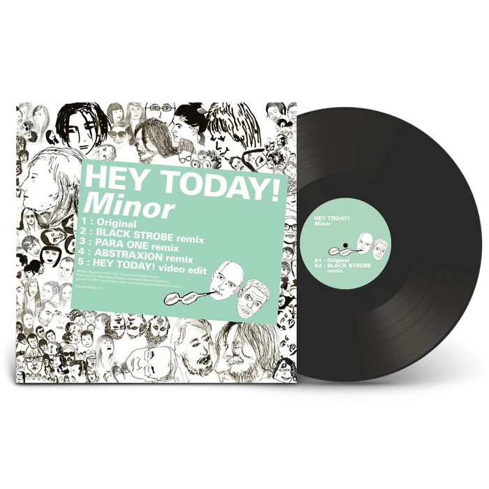 Vinyl - Hey Today! - Minor