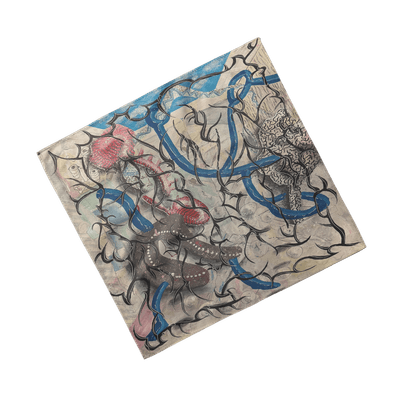 Merch - RealYungPhil  - until something changes (Silk Scarf)