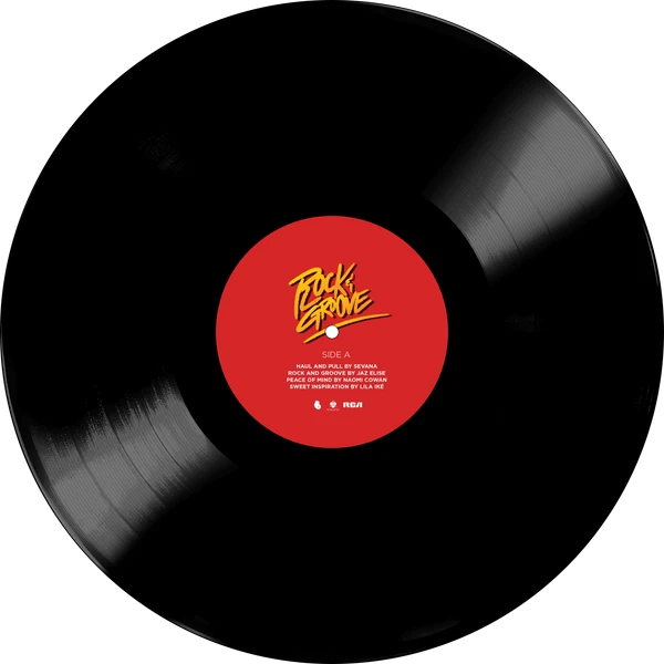 Vinyl - In.Digg.Nation - Rock & Groove Riddim [Black Vinyl