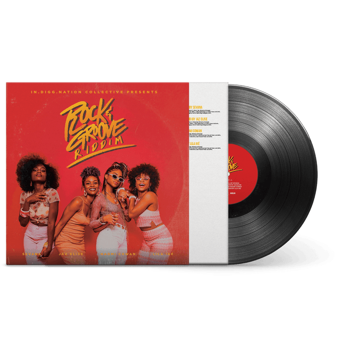 Vinyl - In.Digg.Nation - Rock & Groove Riddim [Black Vinyl