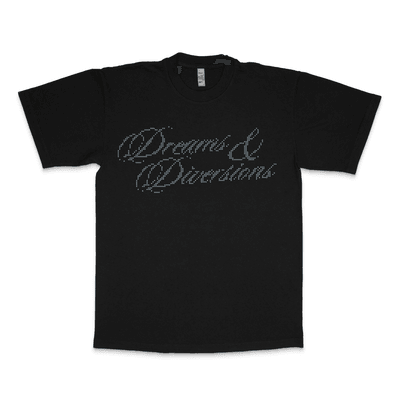 Merch - OAKK - Dreams & Diversions T-shirt (Black)