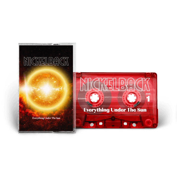 Tape - Nickelback - Everything Under The Sun D2C Exclusive Cassette