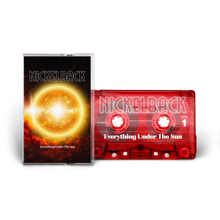 Tape - Nickelback - Everything Under The Sun D2C Exclusive