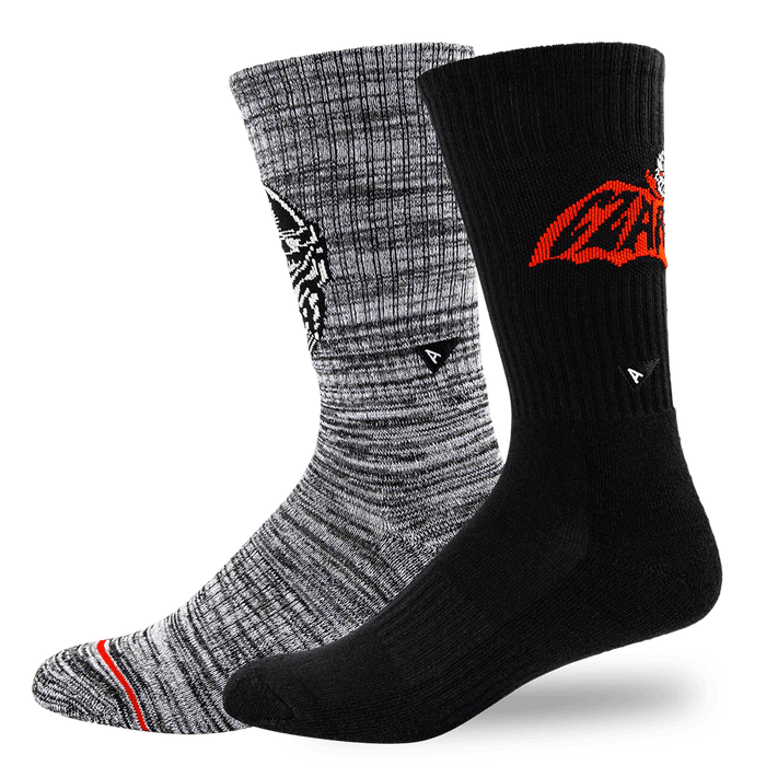 Merch - Czarface - Arvin Goods x Czarface Crew Socks 2-Pack A