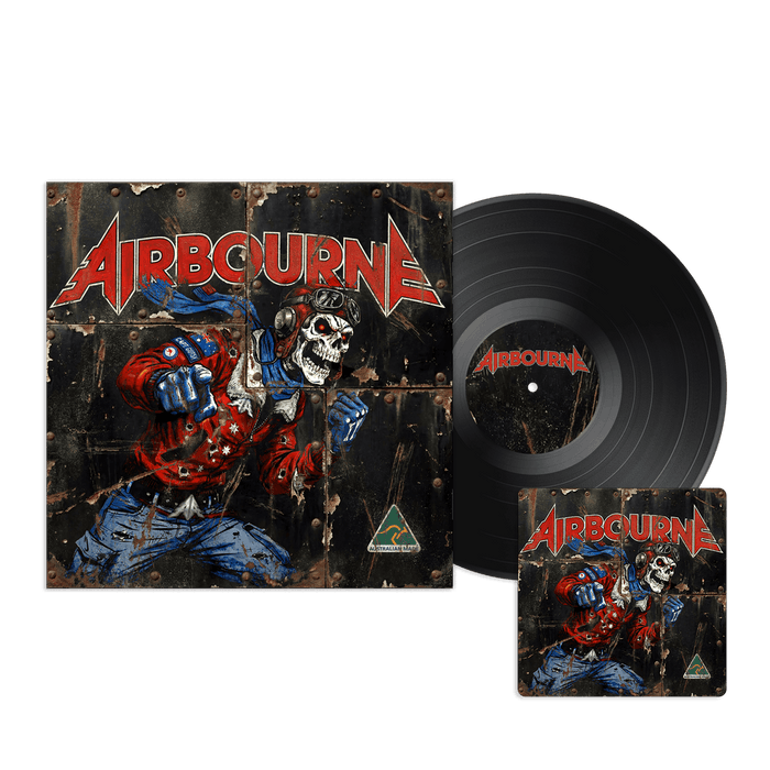 Bundle - Airbourne - Airbourne - Standard LP + Digital Album