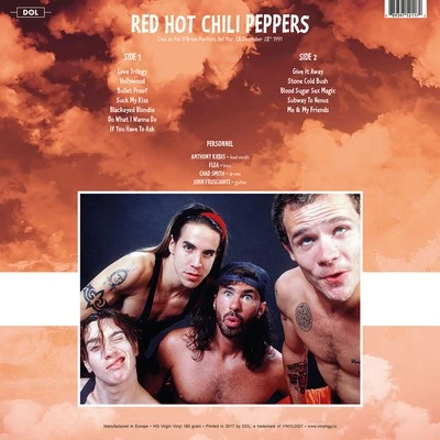 Red Hot Chili Peppers 2016 日本公演 ギターピック