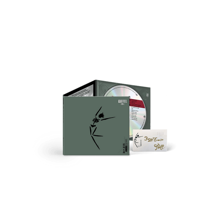 Cd - EIFFEL - La peur et le vent (DIGIPACK Édition Spéciale)