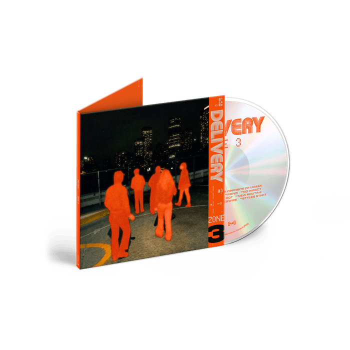 Cd - Delivery - Zone 3 - CD