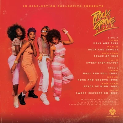 Vinyl - In.Digg.Nation - Rock & Groove Riddim [Limited Edition