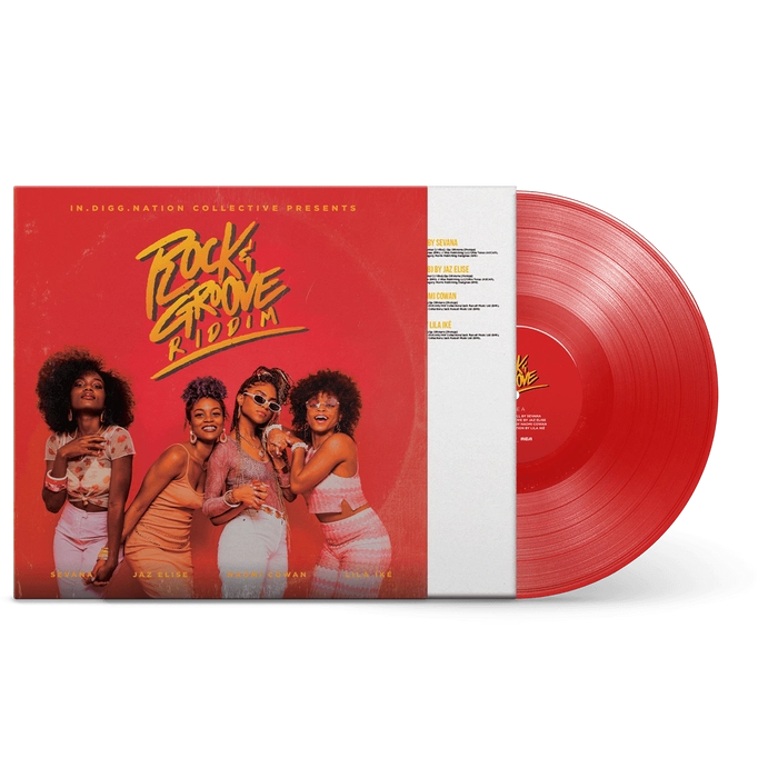 Vinyl - In.Digg.Nation - Rock & Groove Riddim [Limited Edition
