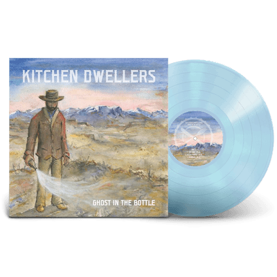 Vinyl - Kitchen Dwellers - Ghost In The Bottle