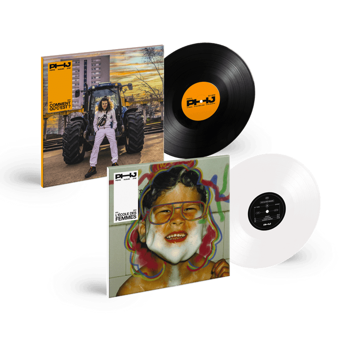 Vinyl - Pierre Hugues José - Pack 2 vinyles : Comment qu'c'est ? + L'école des femmes