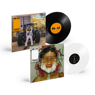 Vinyl - Pierre Hugues José - Pack 2 vinyles : Comment qu'c'est ? + L'école des femmes