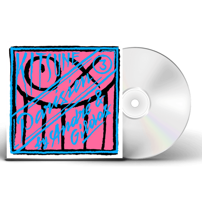 Cd - André* & Gildas* - Kitsuné Parisien 3 (CD)