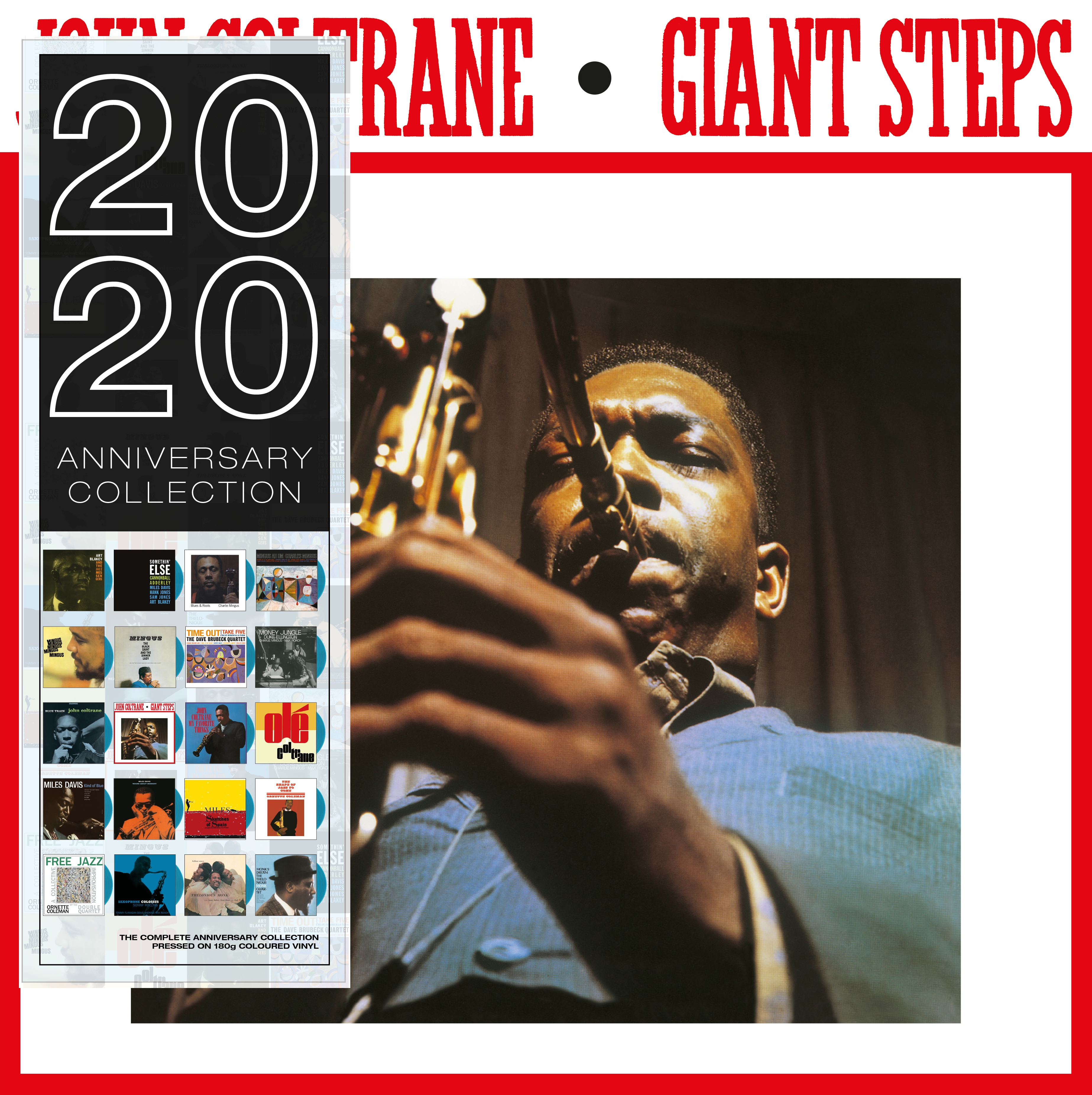 Giant Steps (Blue Vinyl) - Front