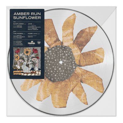 Vinyl - Amber Run  - Sunflower - Picture Disc