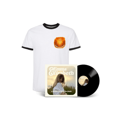 Vinyl - Emma Elisabeth - a sudden break in the clouds (vinyl + ringer tee bundle)