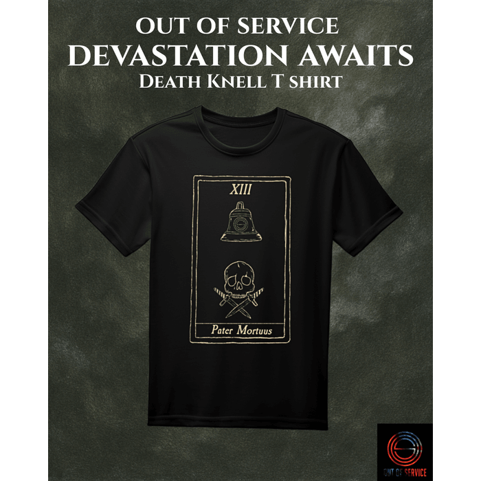 T-shirt - Out of Service - Devastation Awaits (t-shirt)