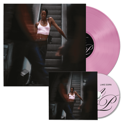 Bundle - Lake Dorn - Black American Princess (CD + vinyle)