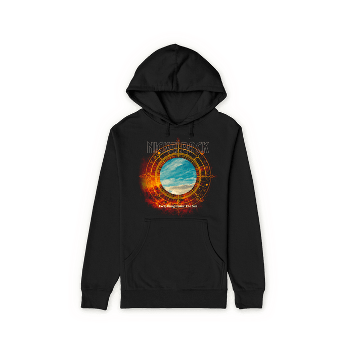Merch - Nickelback - Everything Under The Sun Hoodie