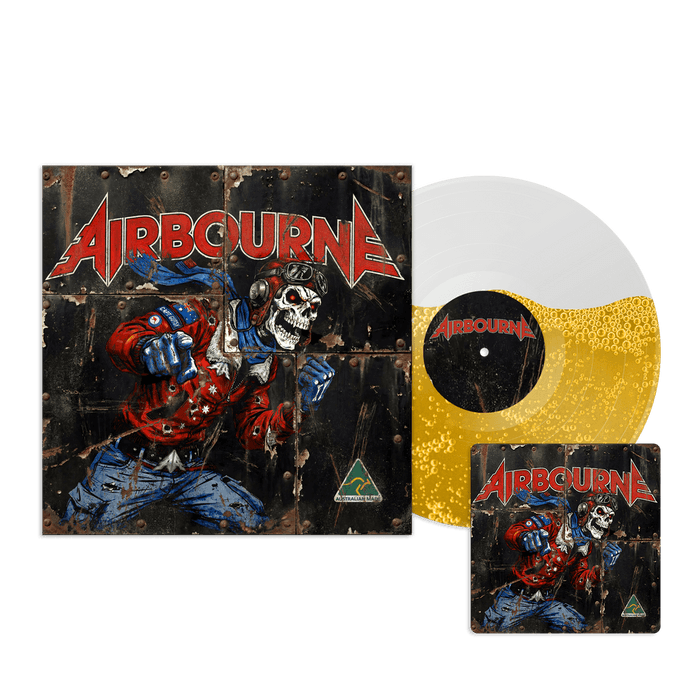 Bundle - Airbourne - Airbourne - Beer LP + Digital Album