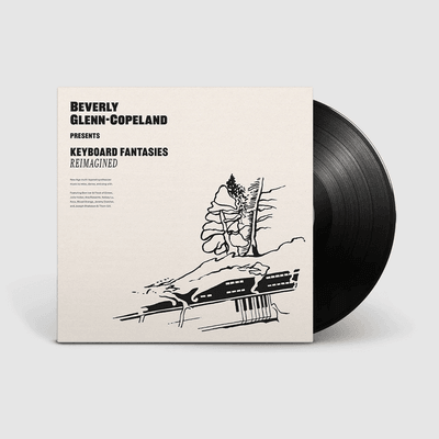 Vinyl - Beverly Glenn-Copeland - Keyboard Fantasies Reimagined