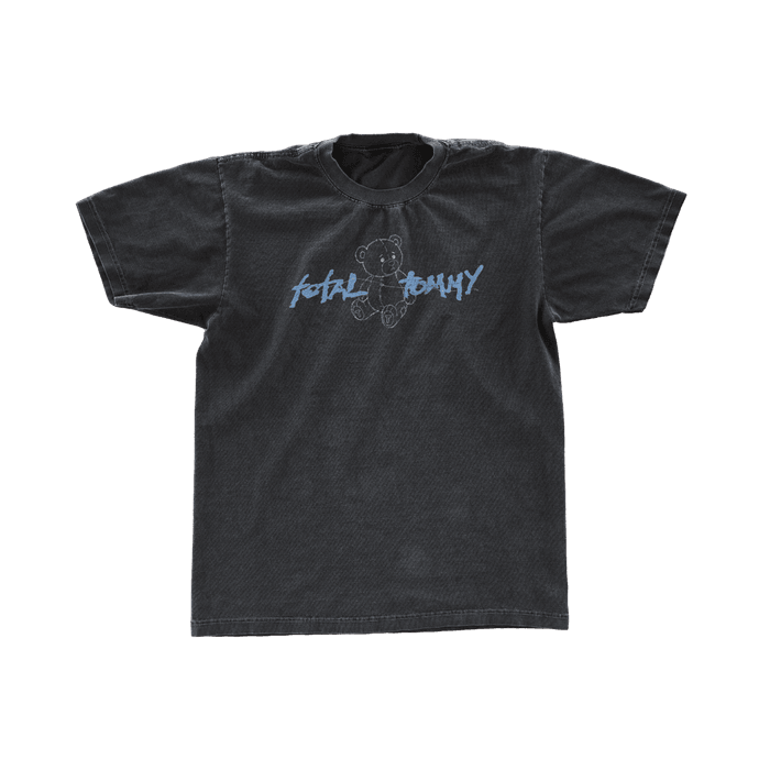 Merch - Total Tommy - Trapezoid Teddy Tee