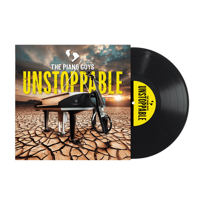 Vinyl - The Piano Guys - Unstoppable