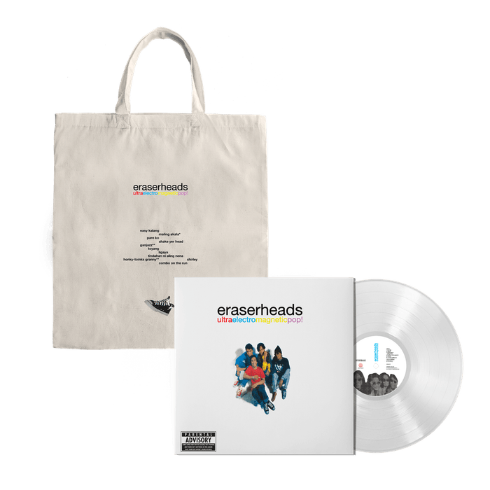 Vinyl - Eraserheads - Ultraelectromagneticpop! - Exclusive White Vinyl + Tote Bag